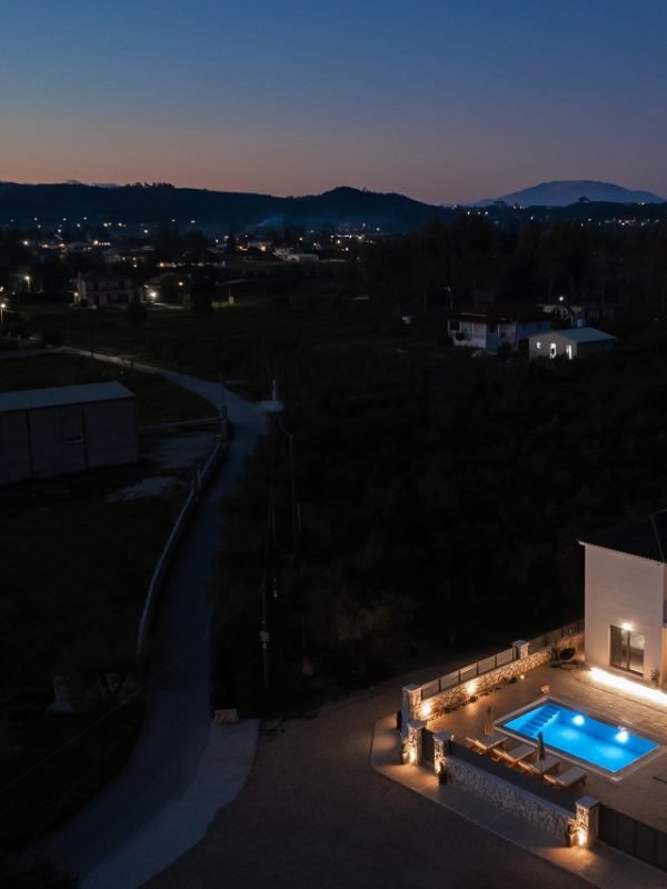 Pagliaricci by night