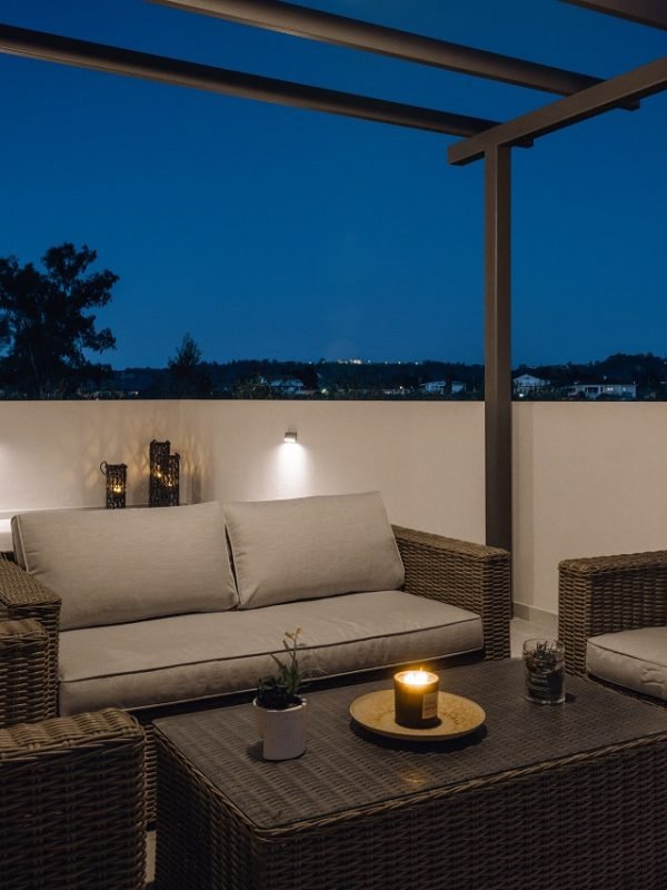 View from the upper balcony