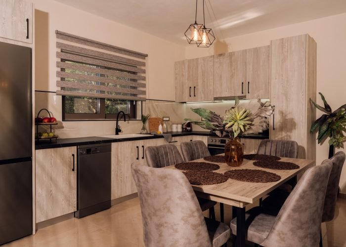 Fully equipped kitchen Fully equipped kitchen